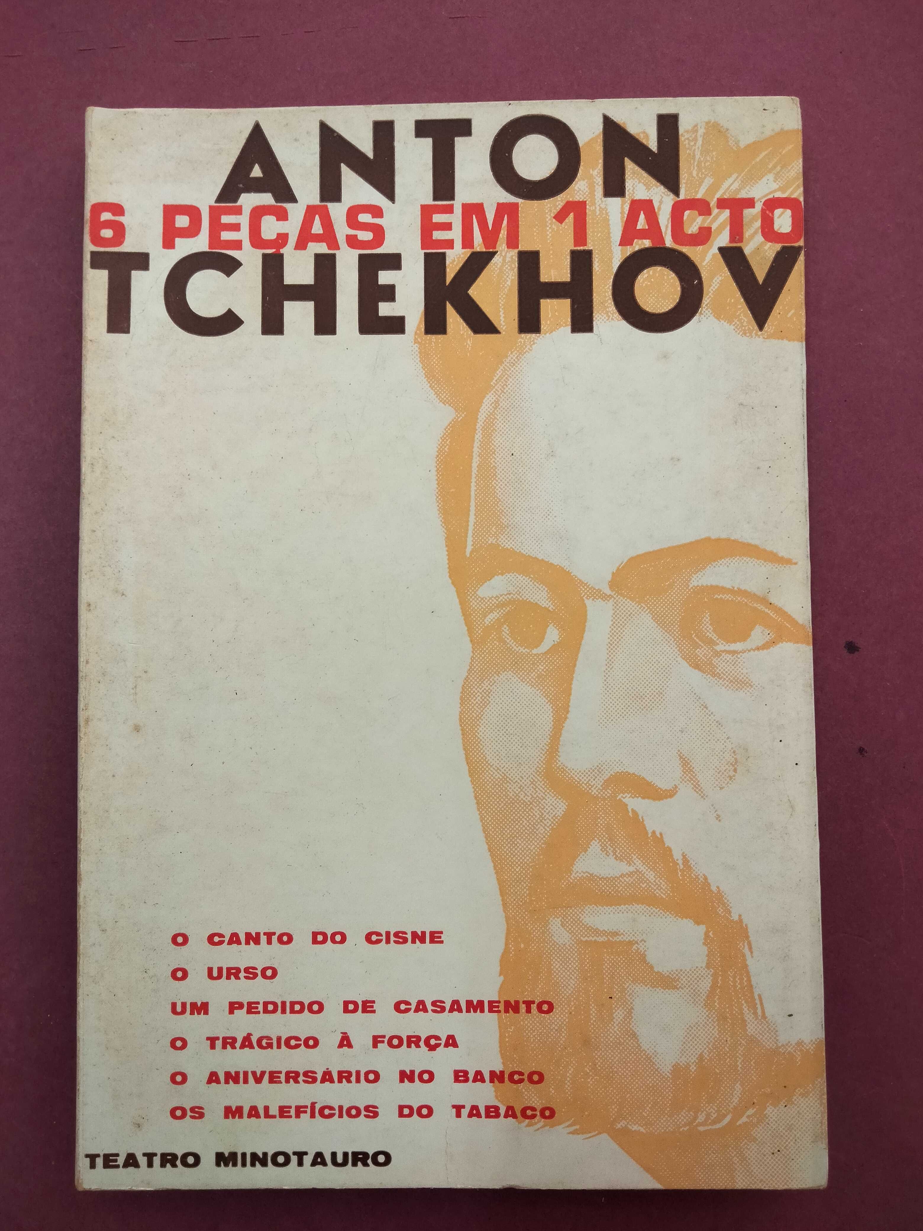 6 Peças em 1 Acto - Anton Tchekhov