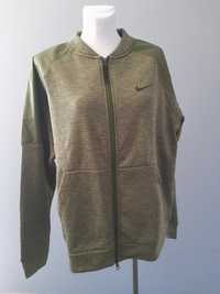 Bluza rozpinana nike khaki therma-fit męska L