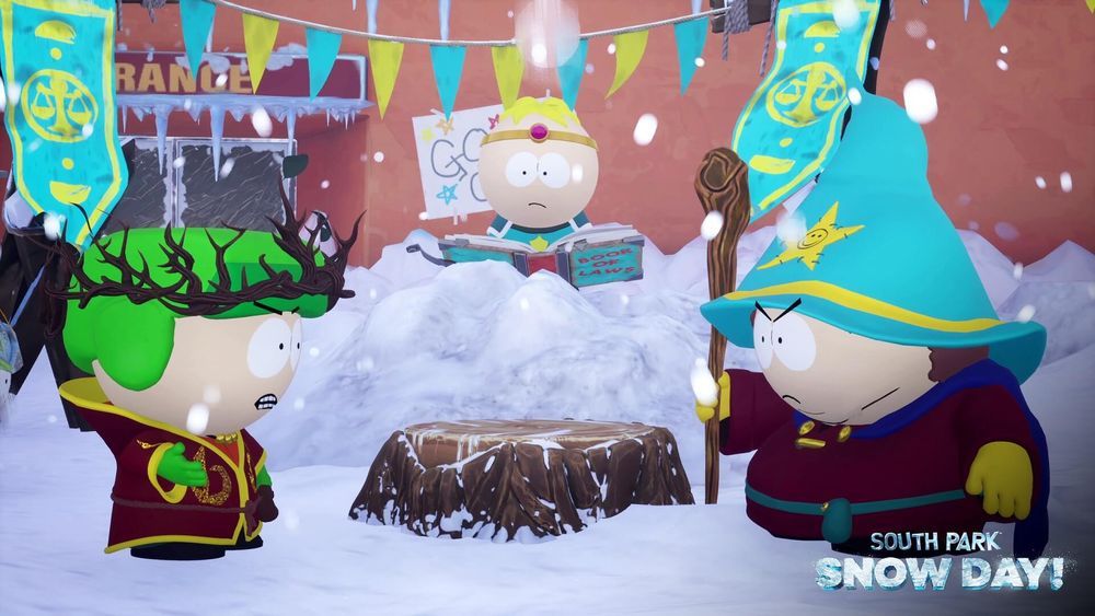 South Park: Snow Day! PL (PS5) Gra nowa w folii