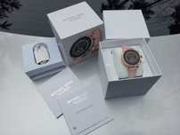 Смарт годинник жіночій Michael Kors Access Gen 4 Sofie Rose Gold Рожев