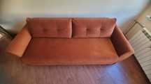 wersalka sofa rozkładana 235x95 stan idealny