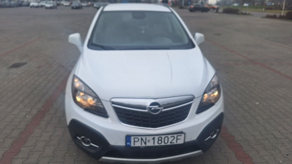 OPEL MOKKA Sprzedaż lub zamiana