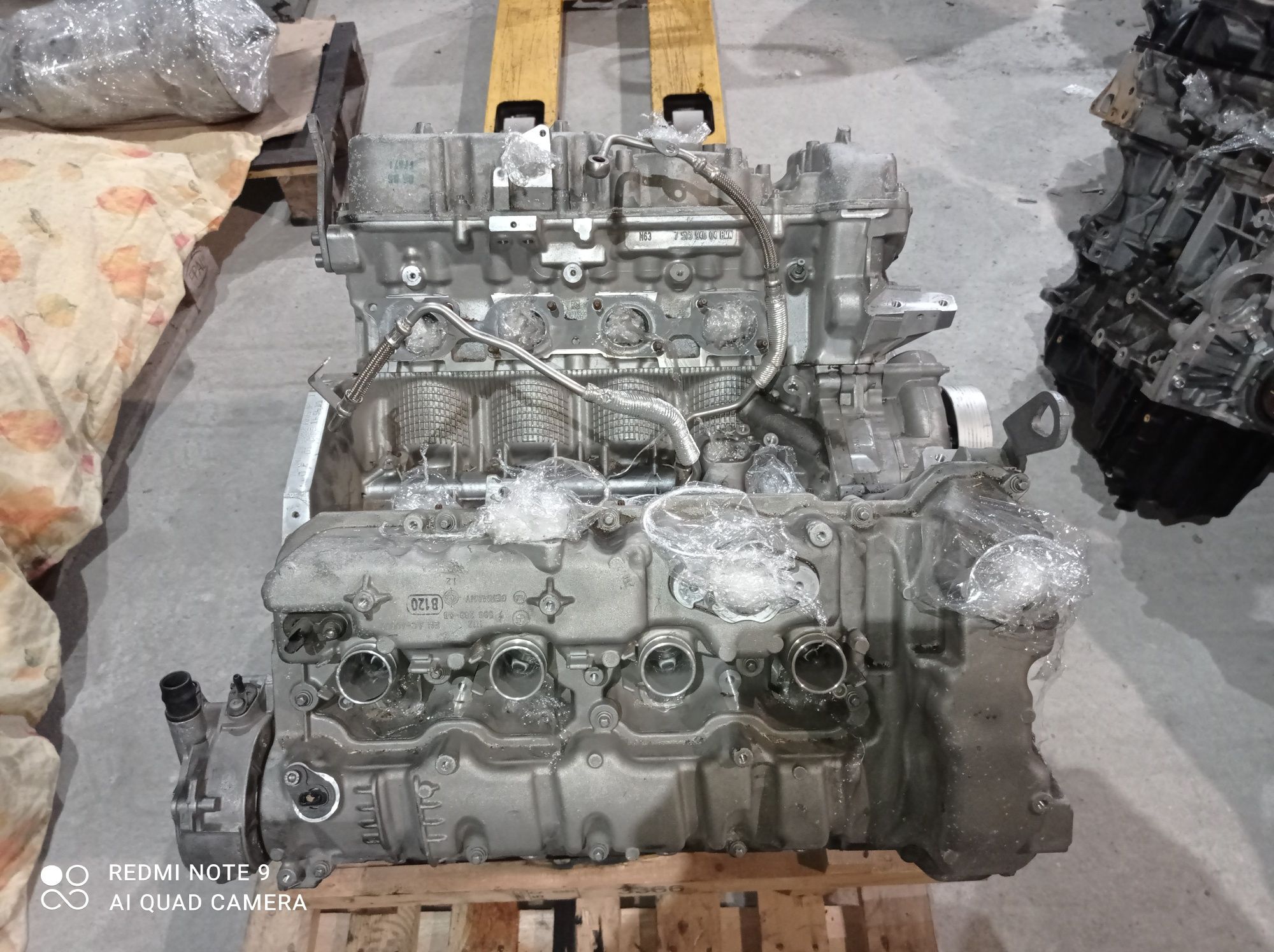 Silnik 4.4 V8 N63B44A Bmw