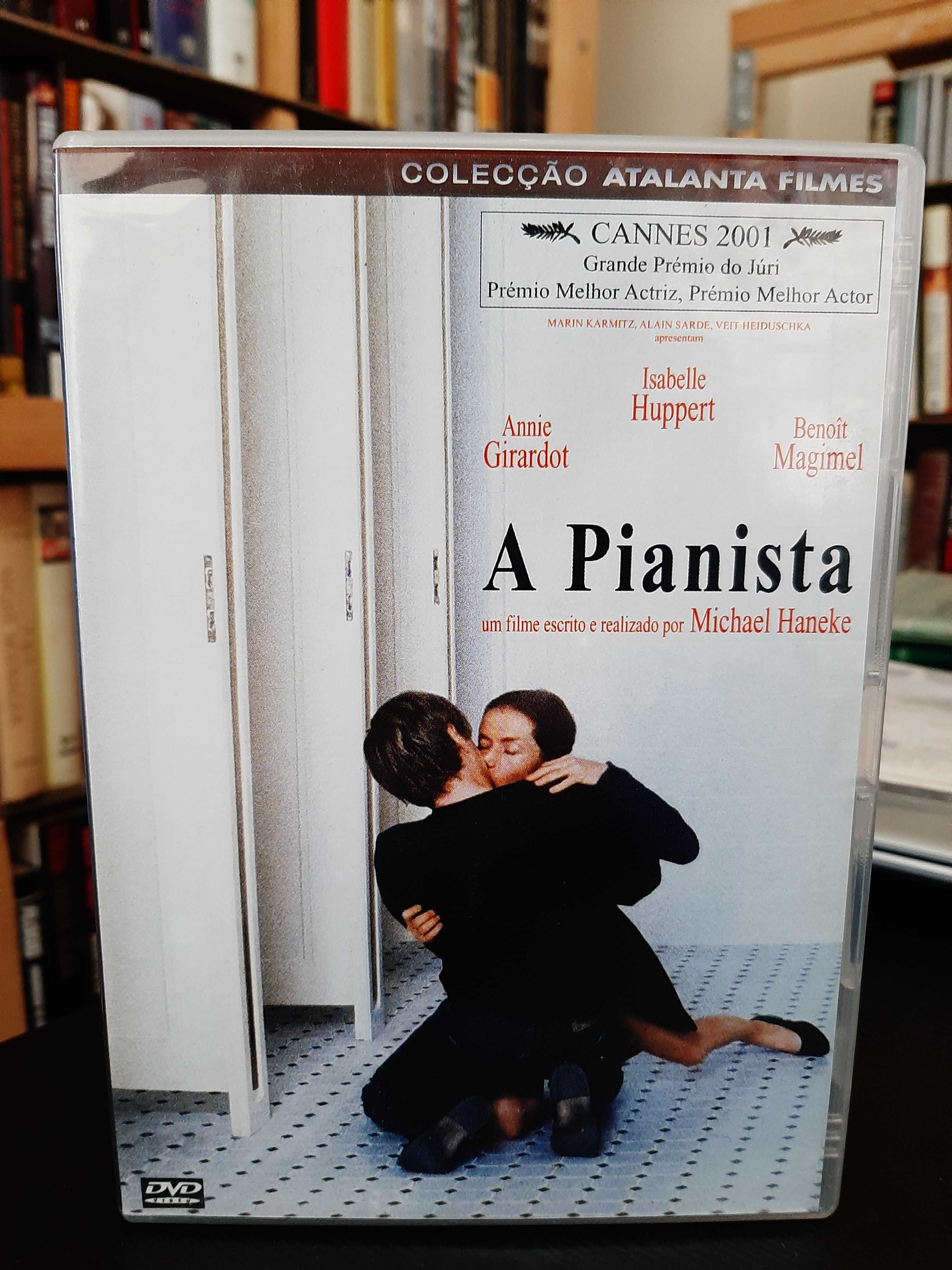 Michael Haneke – A Pianista – Isabelle Huppert – Atalanta Filmes