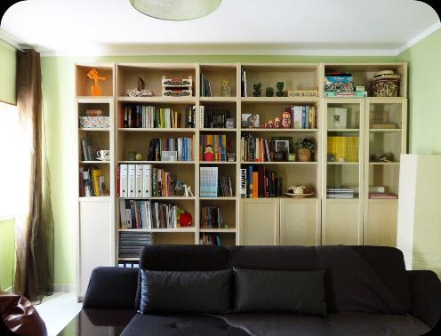 Estante BILLY, Ikea