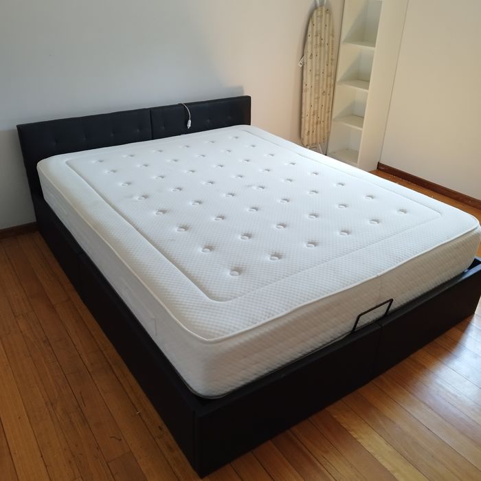 Cama Casal com elevação