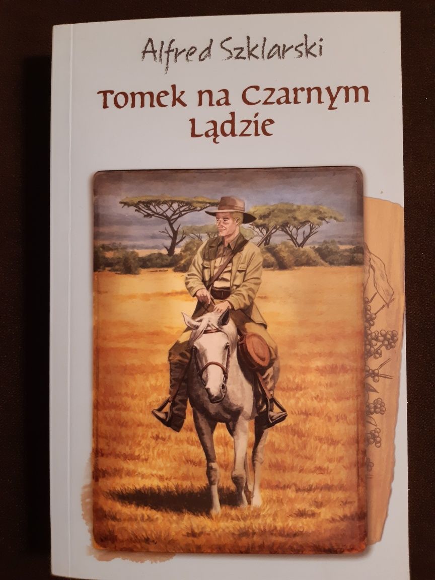 Alfred Szklarski "Tomek na Czarnym Lądzie"