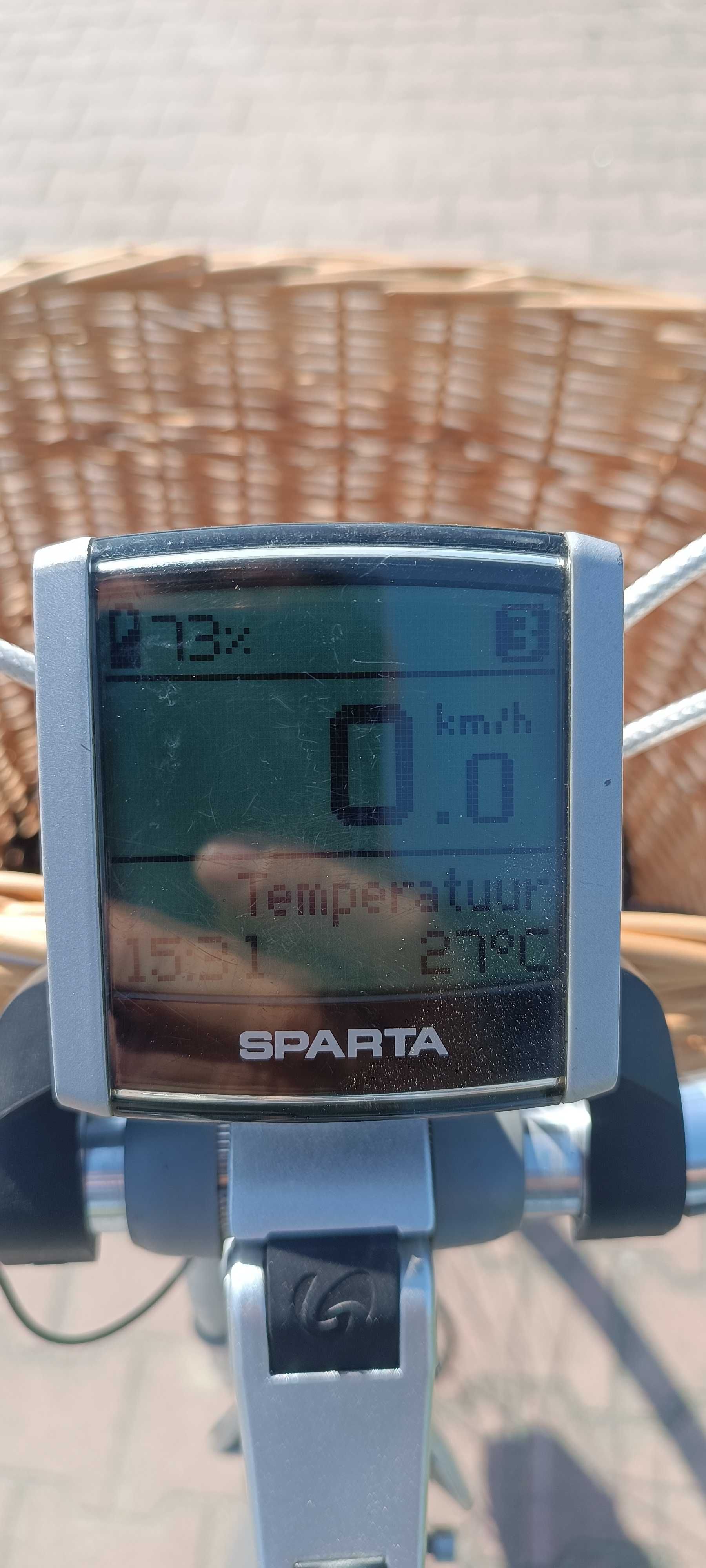 Rower elektryczny Sparta 28