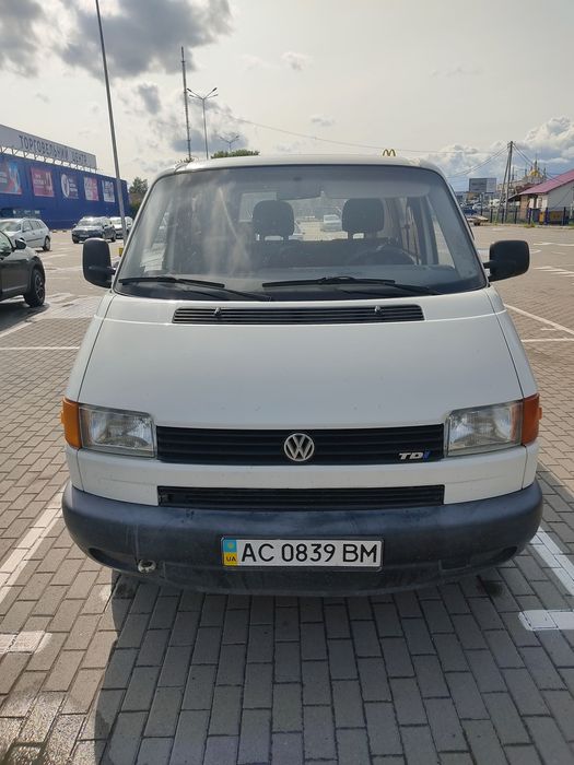Volkswagen T4 пасажирський вантажопасажир