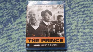 Bruce Willis - "The Prince" - Blu-ray - novo - portes incluidos