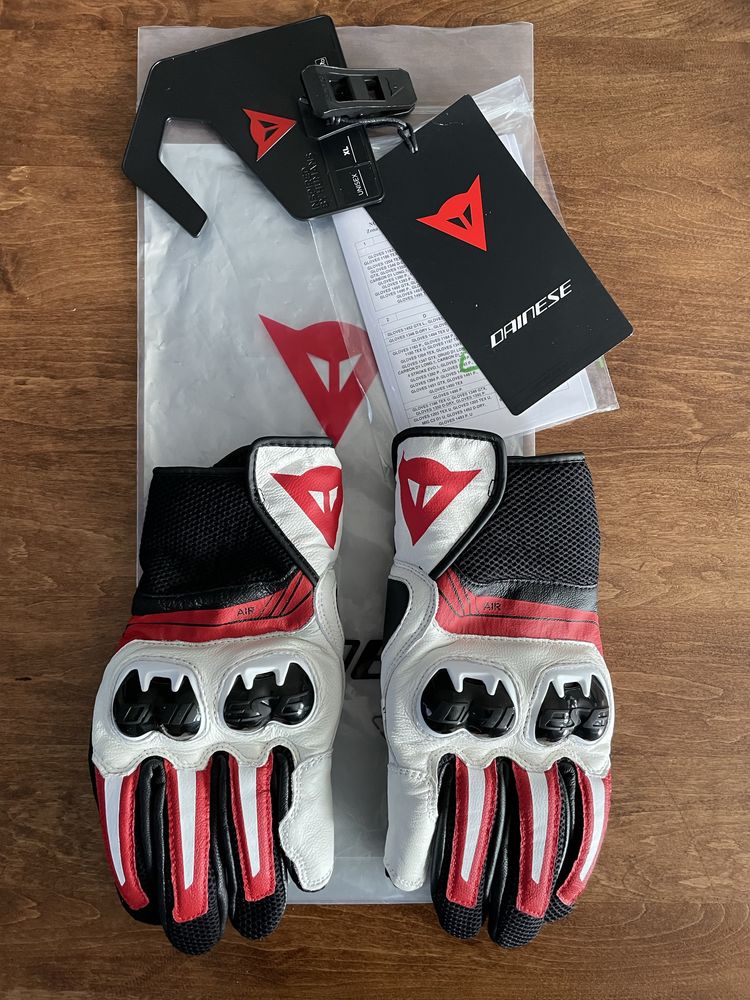 Skórzane rękawice DAINESE MIG 3 XL Nowe
