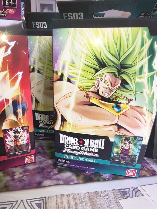 Dragon Ball Super Card Game - Starter Deck