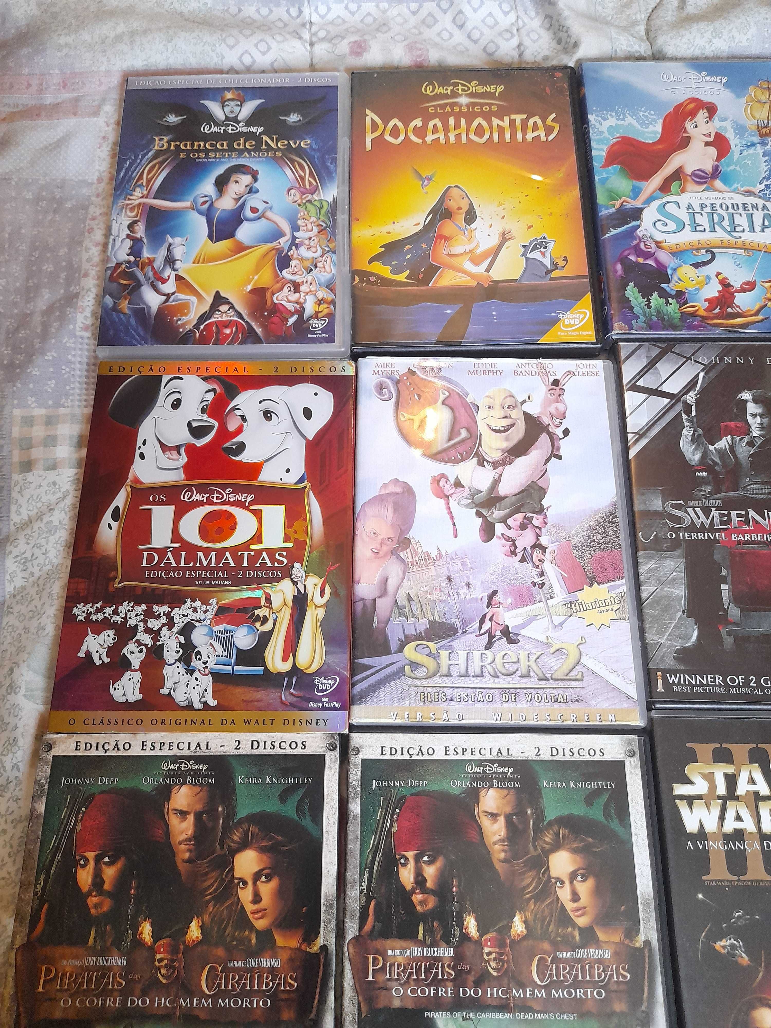 Dvds para criança