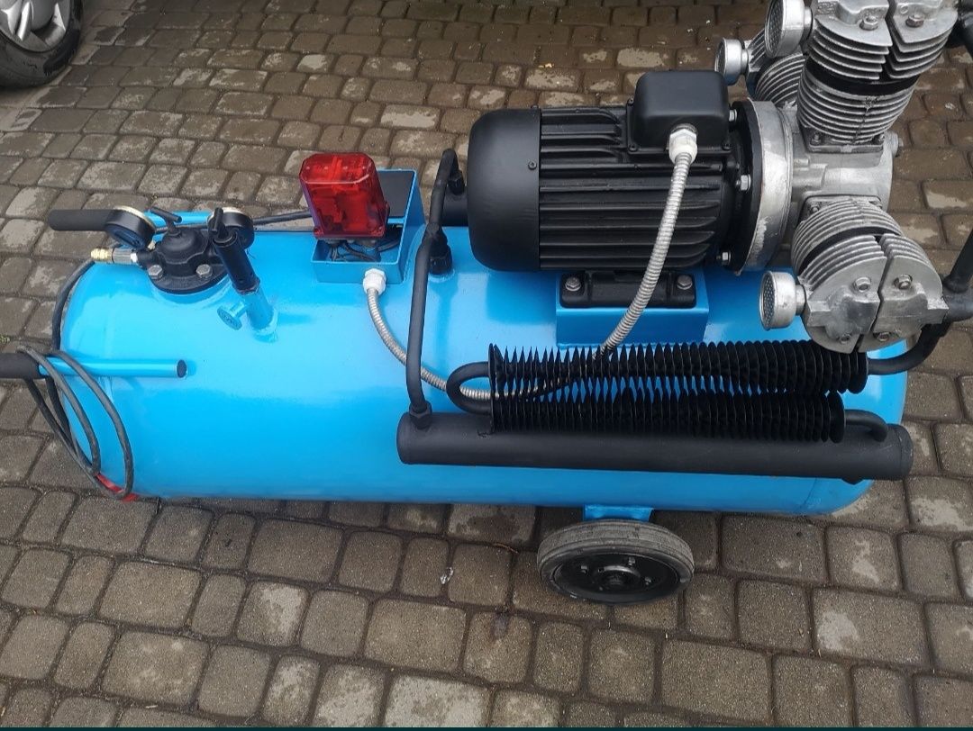Polski kompresor Aspa 3JW60