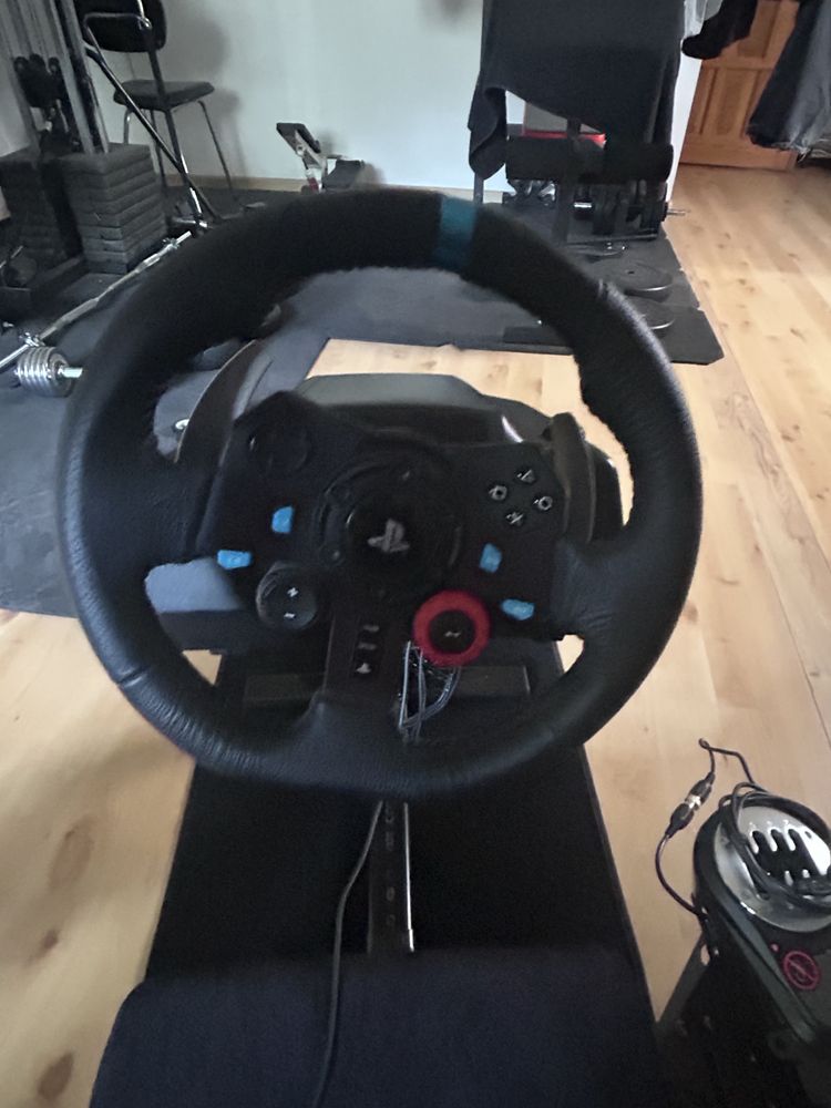 Logitech G29, Playseat WRC kierownica