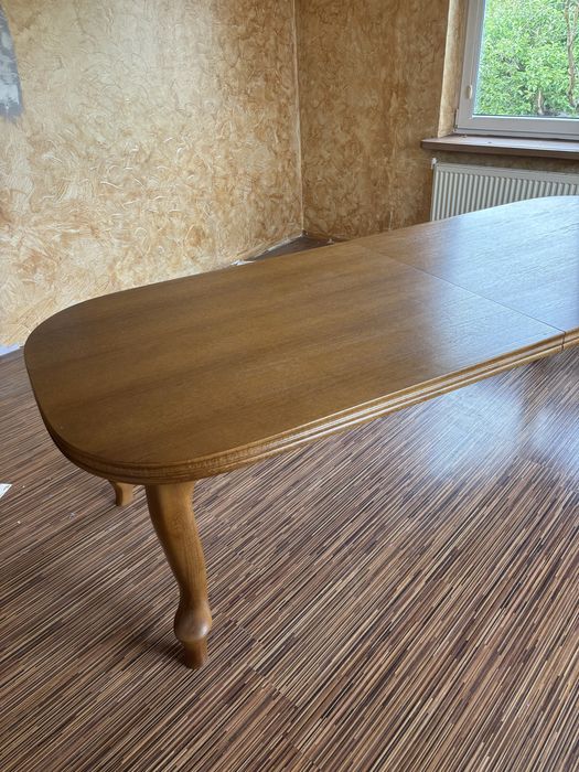 Stół dębowy rozkladany