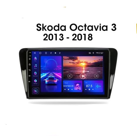 Android магнитола Skoda Octavia 3 2013-2018 г.в
