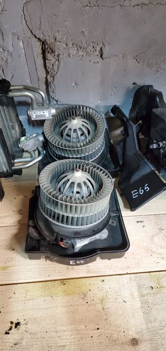 Моторчик печки BMW E65,E53,E82 Вентилятор печки, Ежик, Е65 Е53 Е82