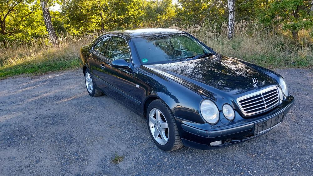 Mercedes-Benz CLK Mercedes CLK 3.2 benzyna 218KM jedna właścicielka