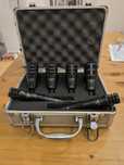 Conjunto microfones para bateria. AUDIX Fusion series