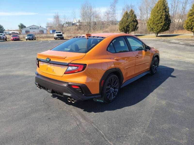 2022  Subaru  WRX