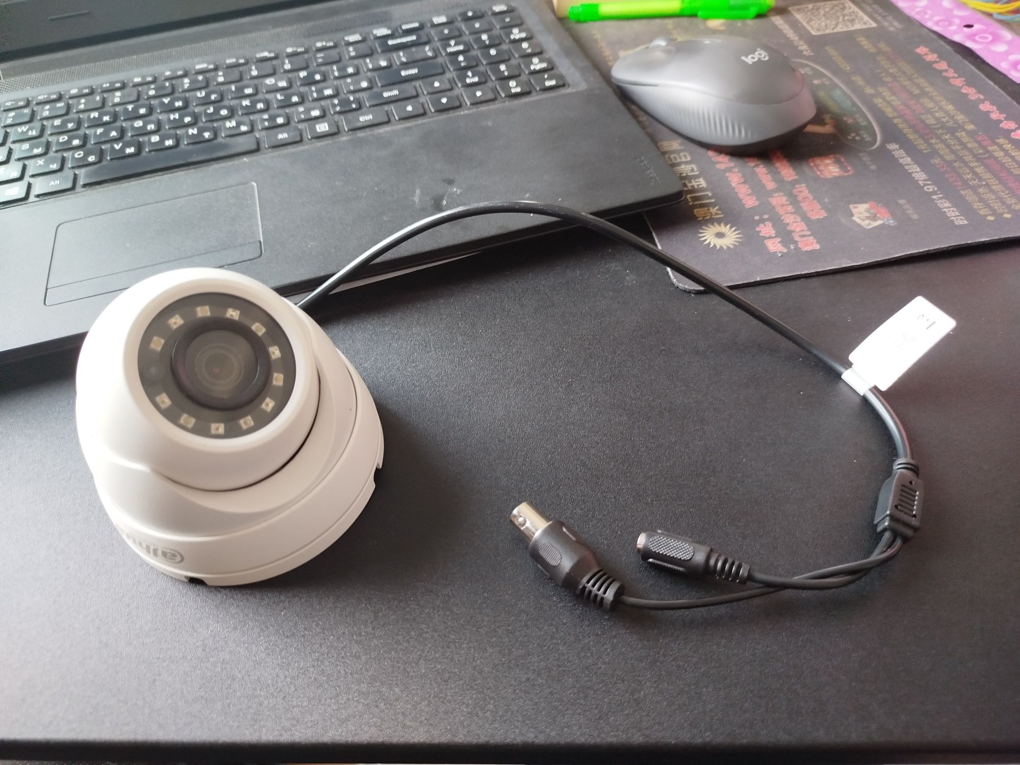 Видеокамера DH-HAC-HDW1200MP Dahua 2Mp f=3.6 мм