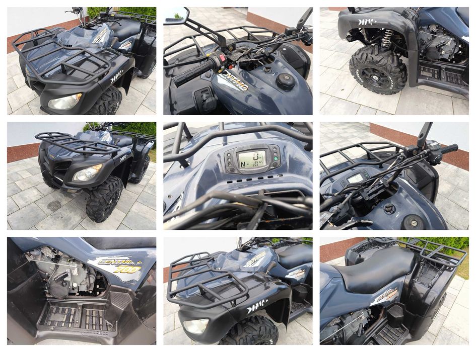 Dinli 700 Centhor 2012 r. transport, raty na oświadczenie!