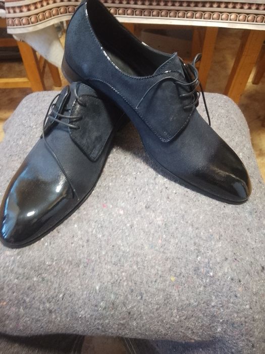 Класические туфли 40р conhpol