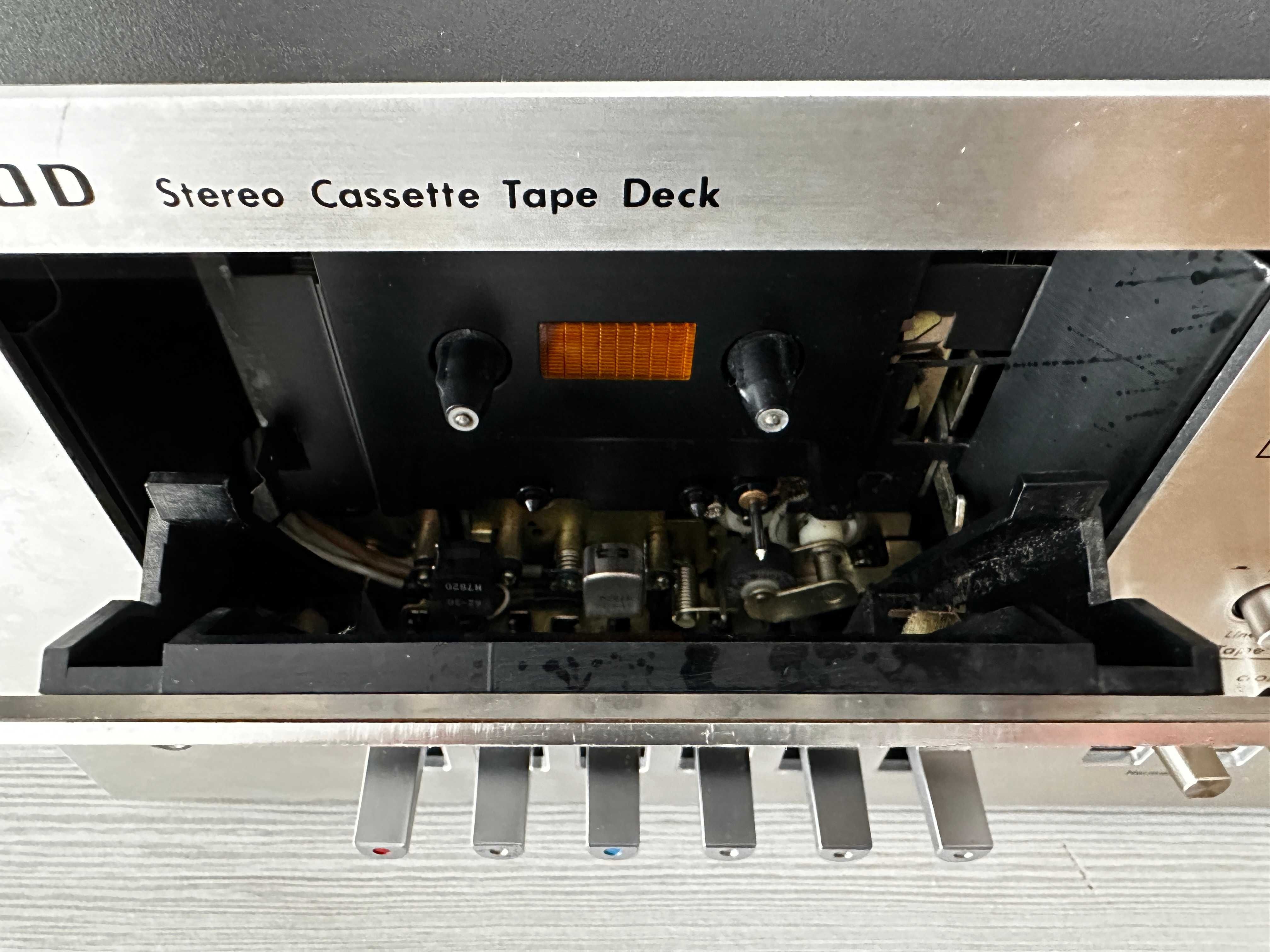 ONKYO TA-600D Deck magnetofon Hi-Fi
