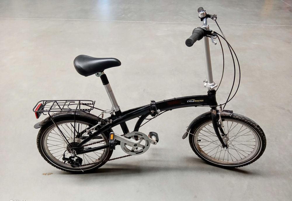 Rower miejski / składany / koła 20 cali