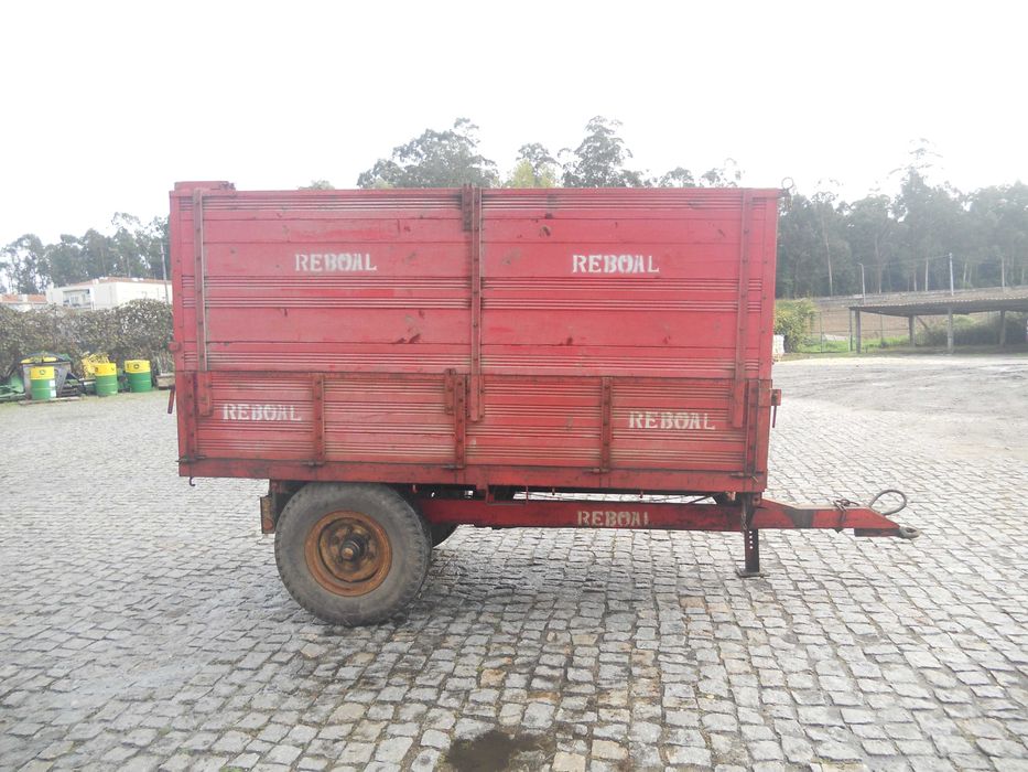 Reboque Reboal 4000Kg