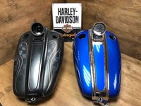 Топливный бак от Harley-Davidson Rocker С