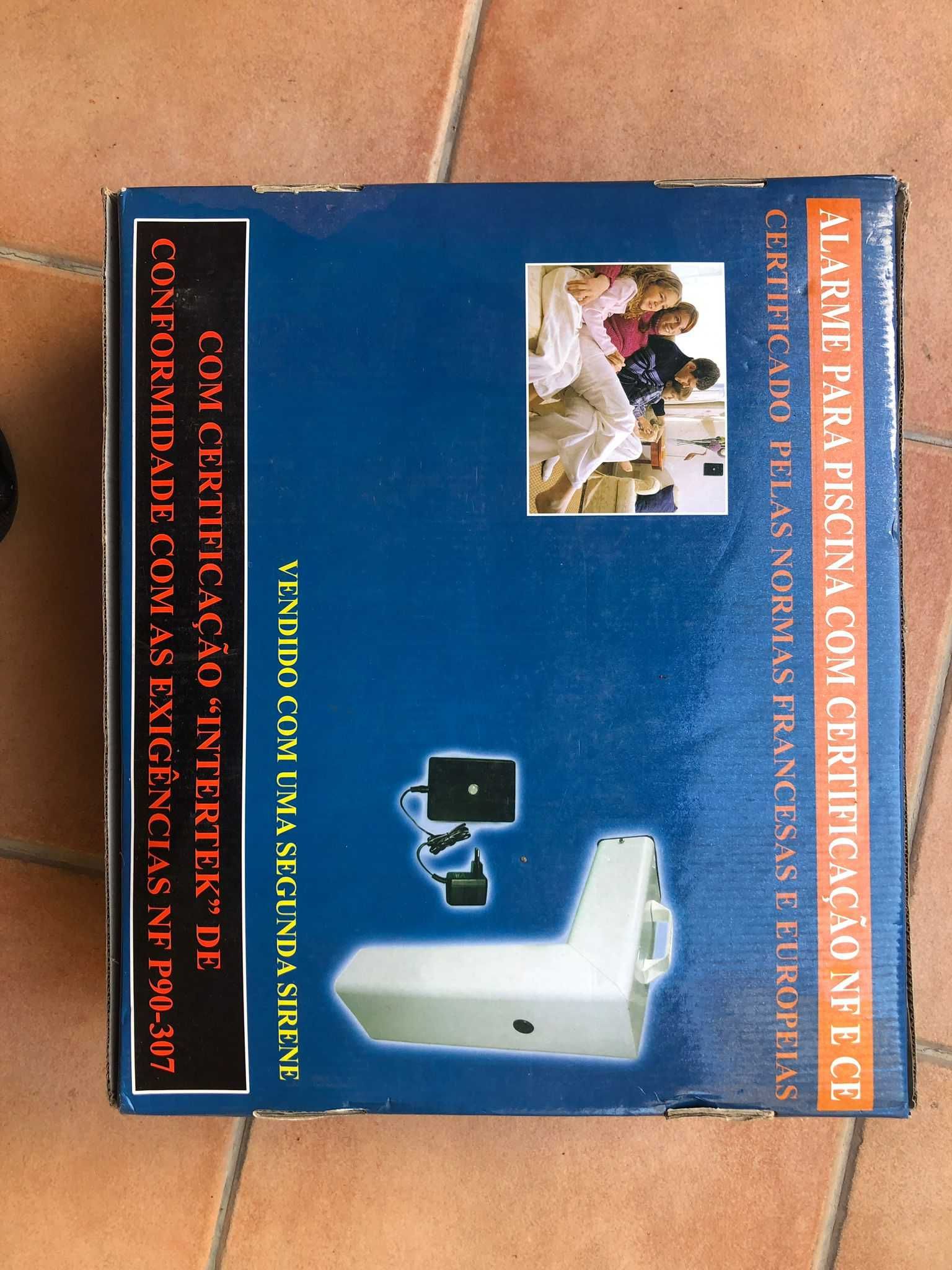 Alarme para piscina- novo