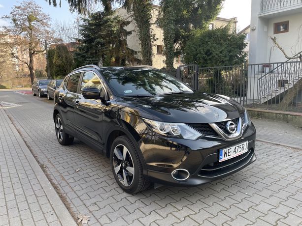 Nissan Qashqai N-Connecta, Salon PL, 35000 km przebiegu