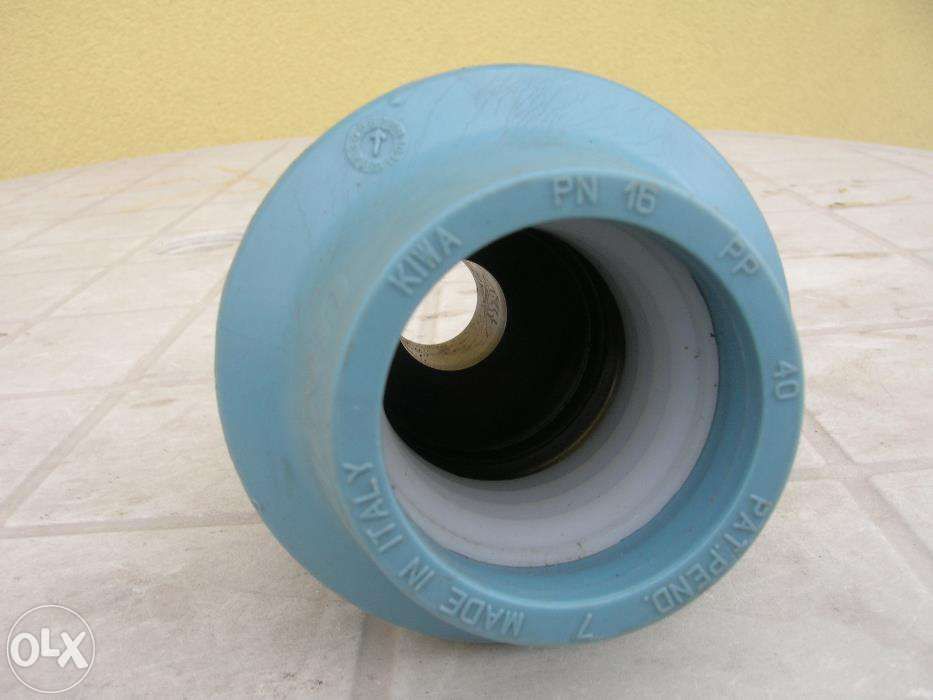 Złączka PP zaciskowa 40mm x1" GZ