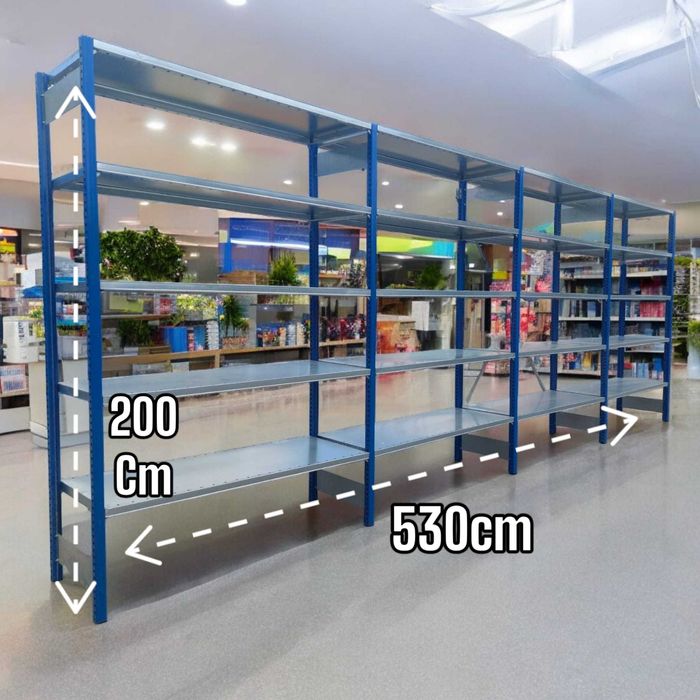 Regały magazynowe paletowe półkowe