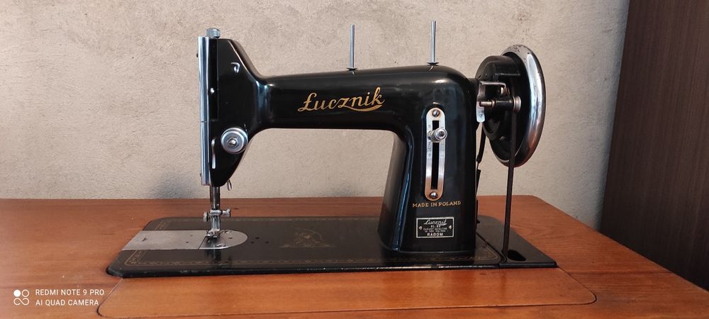 Maszyna do szycia Łucznik