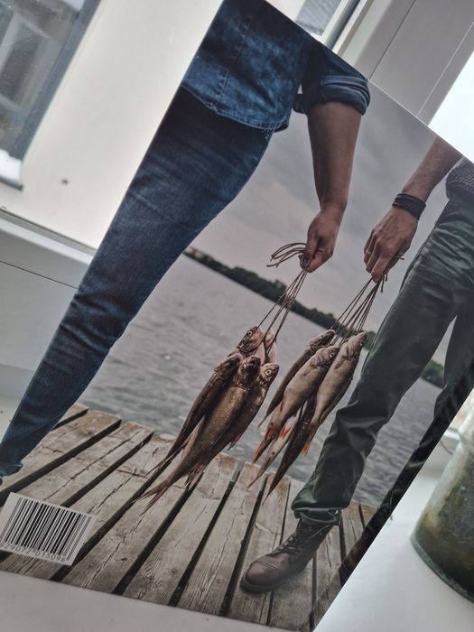 Książka kucharska ,,Ryby są super"