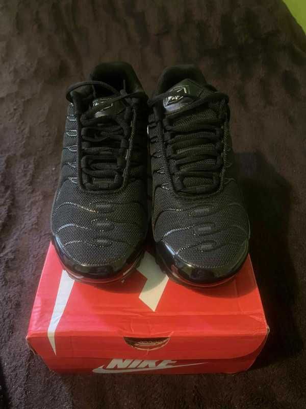 czarny^sprytny^NikeMaxTN^UnisexTrampki Roz.44