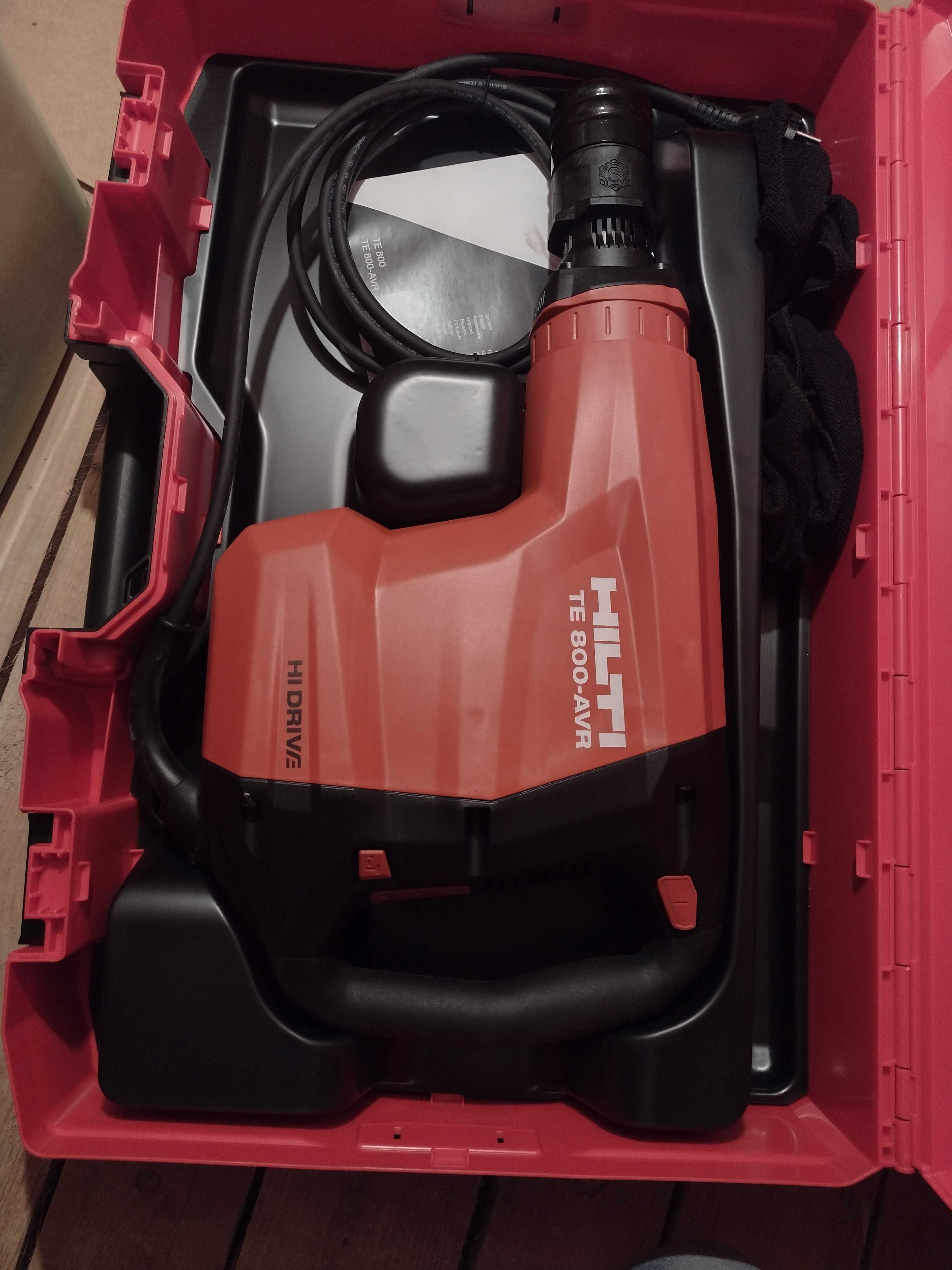 Młot Hilti TE 800 AVR