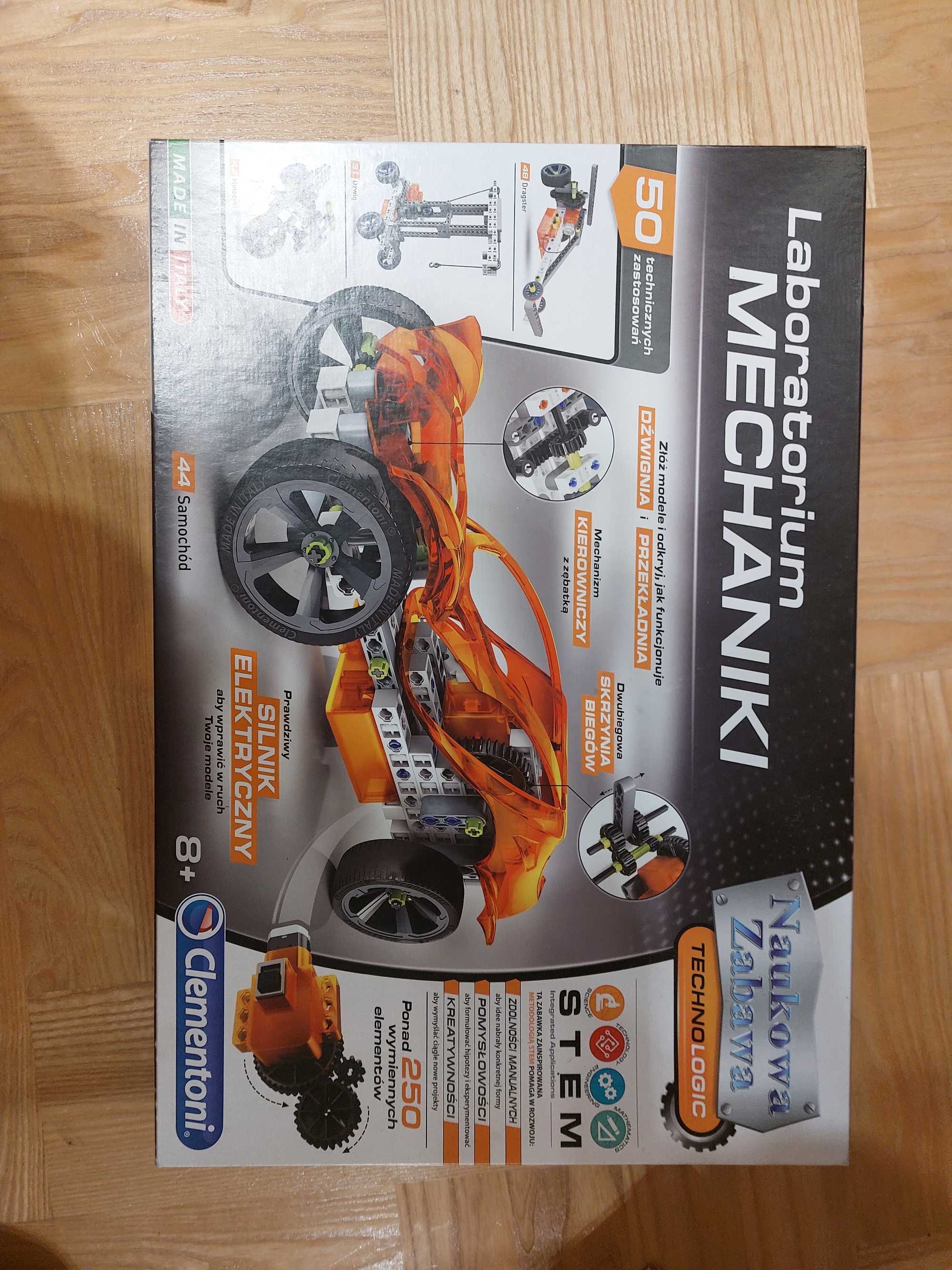 Clementoni Labolatorium Mechaniki