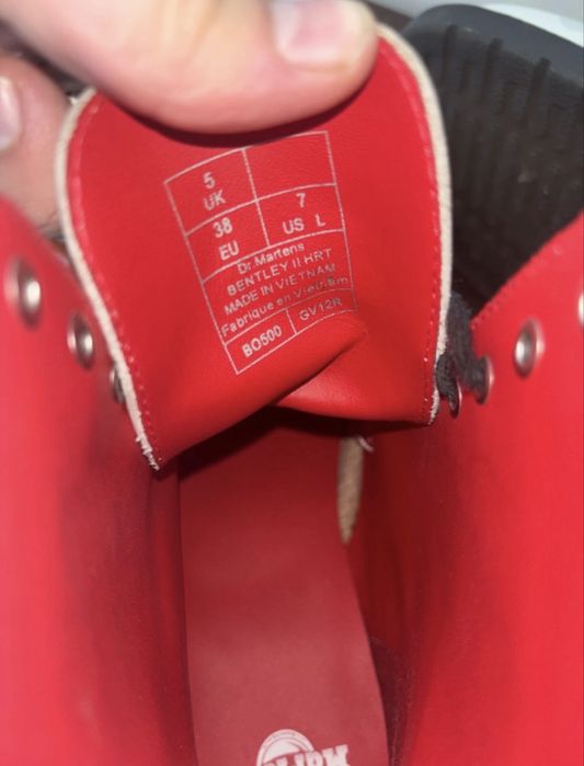 Dr Martens Bentley 1460