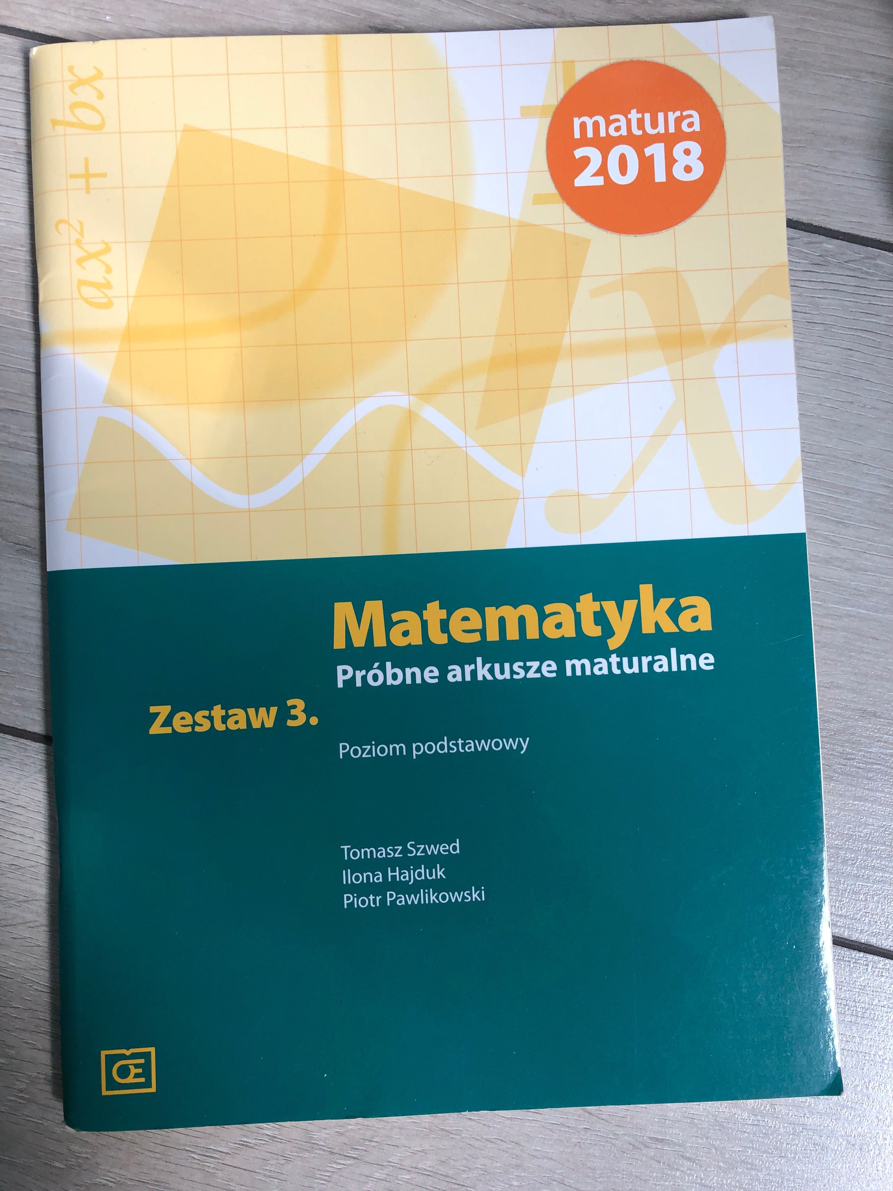 Próbne arkusze maturalne Pazdro