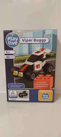 Nowy zestaw klocków do zbudowania samochodu Playtive  Viper Buggy