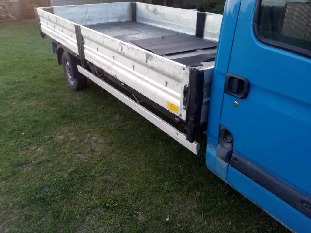 Renault Master 2,5D, 2003rok, długa rama ok. 4,2m