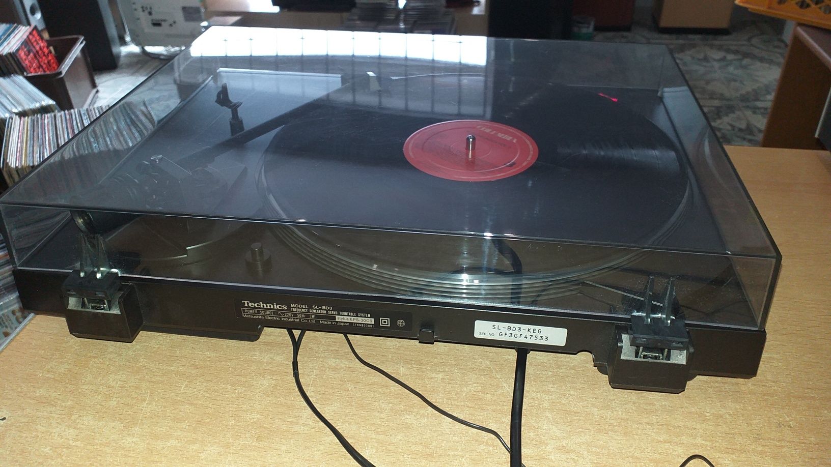 Gramofon Technics SL-BD3