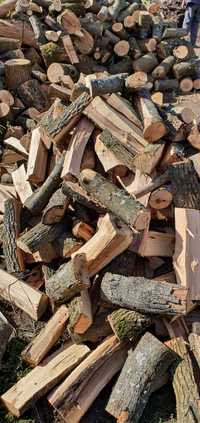 Колотые дрова твёрдых пород древа