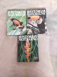 Albumy Historia Naturalna 3 szt