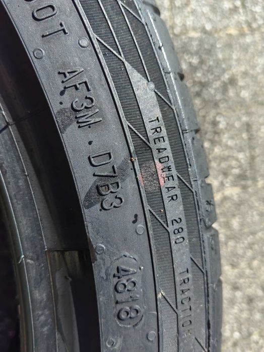 205/45R17 88V Continental Conti Sport Conatact 5 kpl lato MN