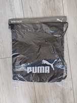 Czarny worek plecak Puma nowy